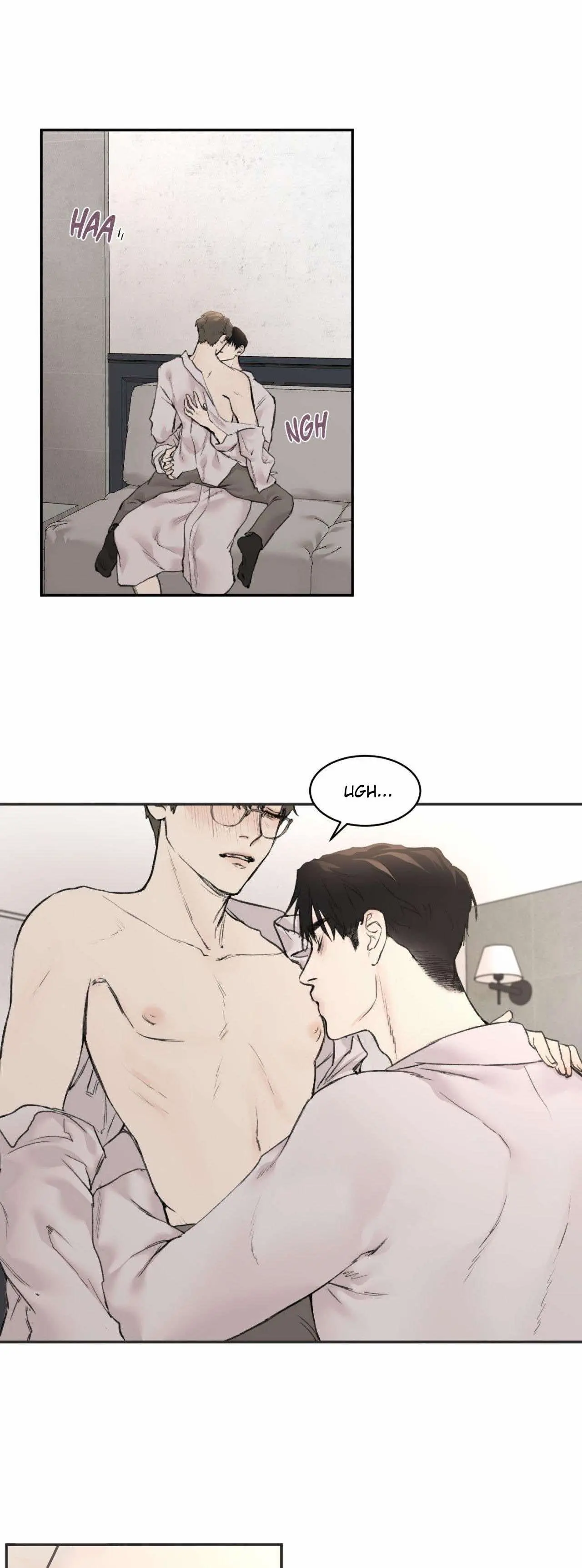 Speak Of The Devil – Capítulo 05 Yaoi – Página 1 Speak Of The Devil – Capítulo 05 Yaoi – Página 1