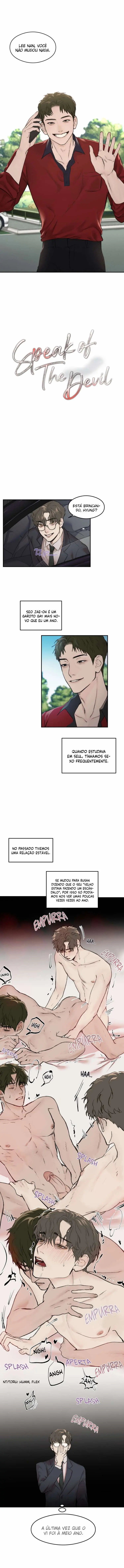 Speak Of The Devil – Capítulo 06 Yaoi – Página 1