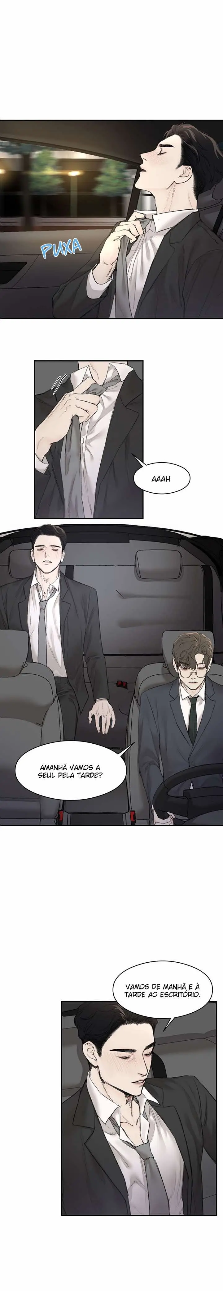 Speak Of The Devil – Capítulo 07 Yaoi – Página 1 Speak Of The Devil – Capítulo 07 Yaoi – Página 1