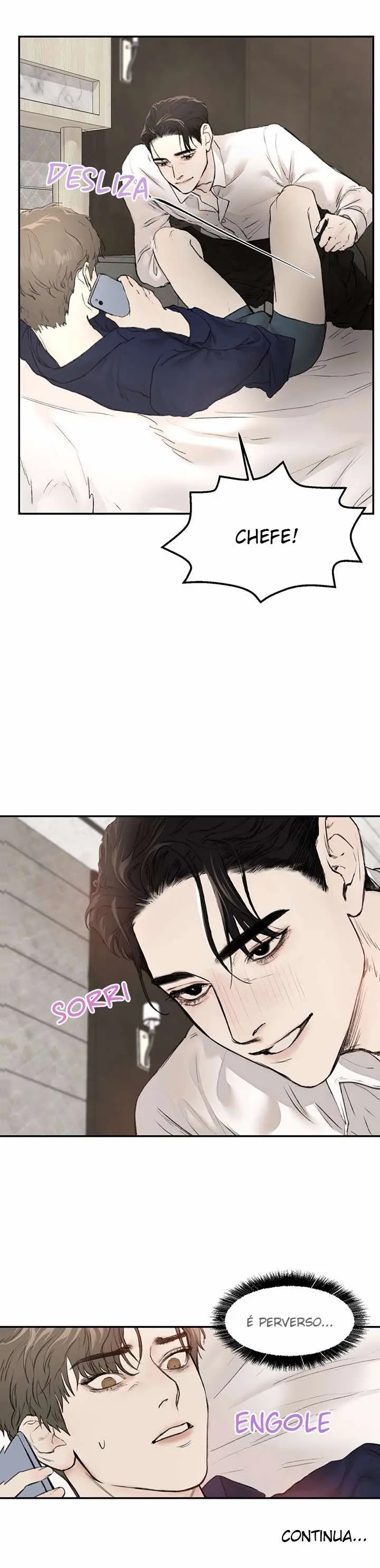 Speak Of The Devil – Capítulo 07 Yaoi – Página 13 Speak Of The Devil – Capítulo 07 Yaoi – Página 13