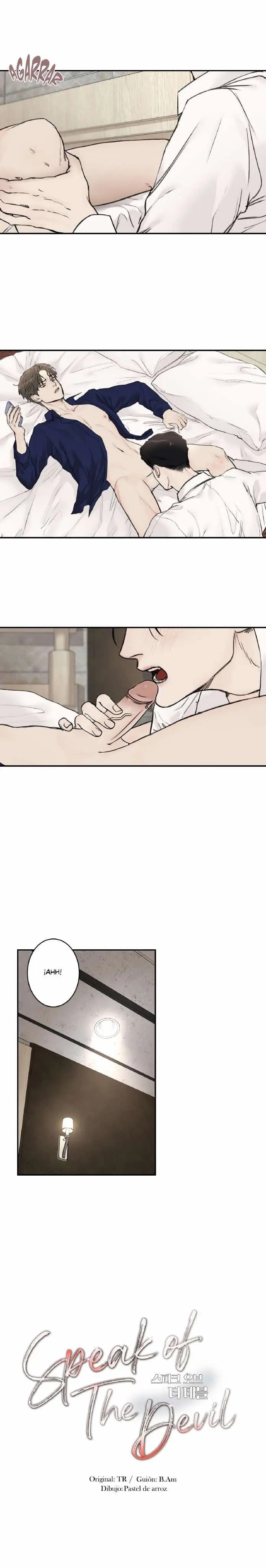 Speak Of The Devil – Capítulo 08 Yaoi – Página 1