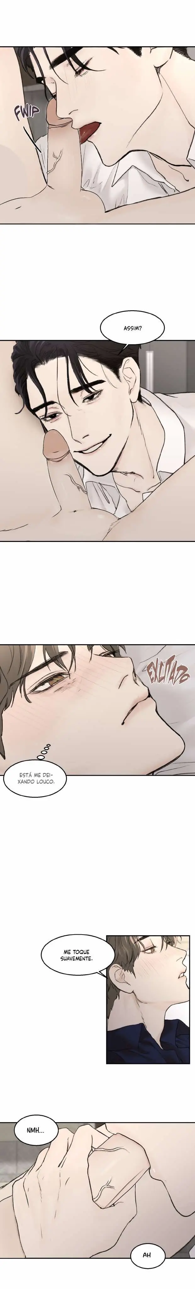 Speak Of The Devil – Capítulo 08 Yaoi – Página 10