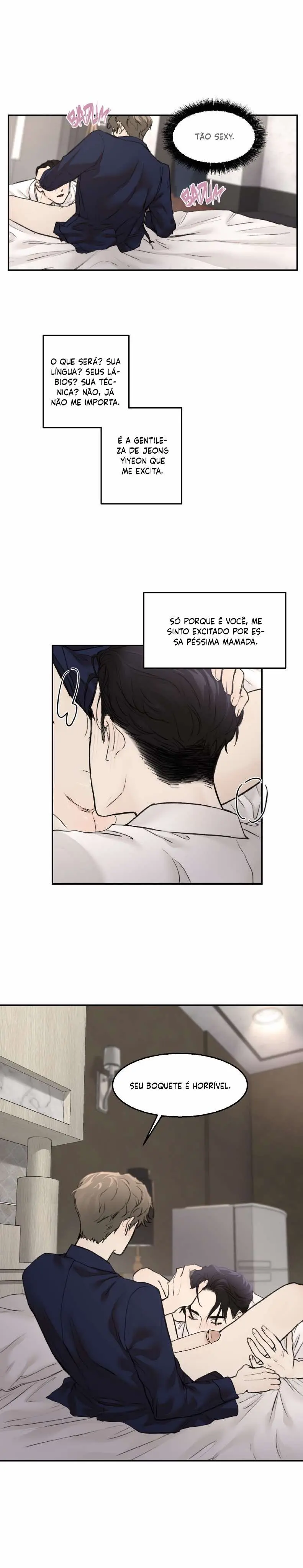 Speak Of The Devil – Capítulo 08 Yaoi – Página 13