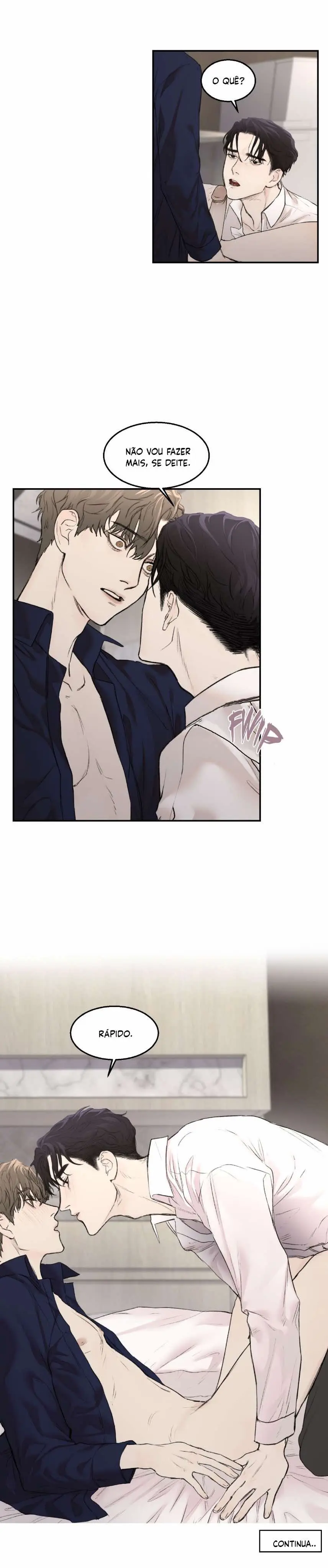 Speak Of The Devil – Capítulo 08 Yaoi – Página 14