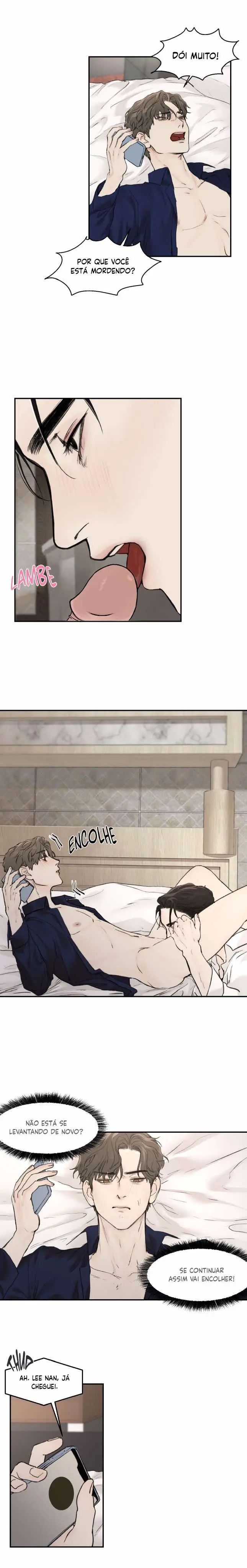 Speak Of The Devil – Capítulo 08 Yaoi – Página 2