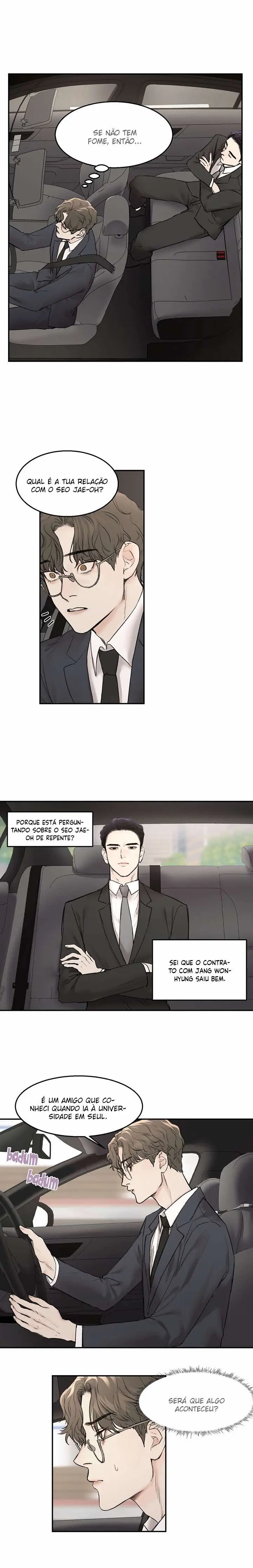 Speak Of The Devil – Capítulo 09 Yaoi – Página 15