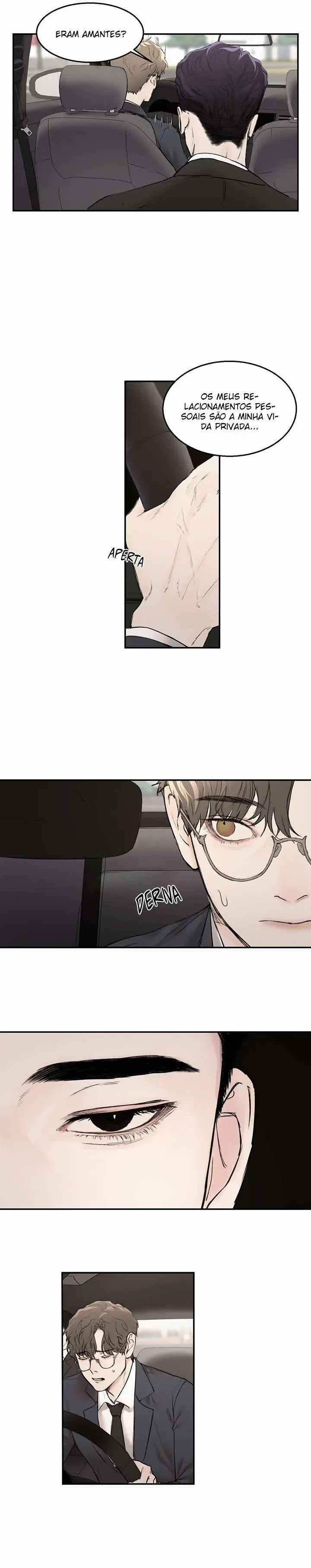 Speak Of The Devil – Capítulo 09 Yaoi – Página 17