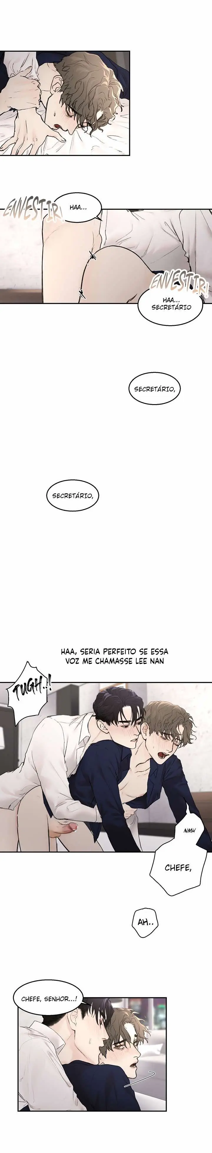 Speak Of The Devil – Capítulo 09 Yaoi – Página 7