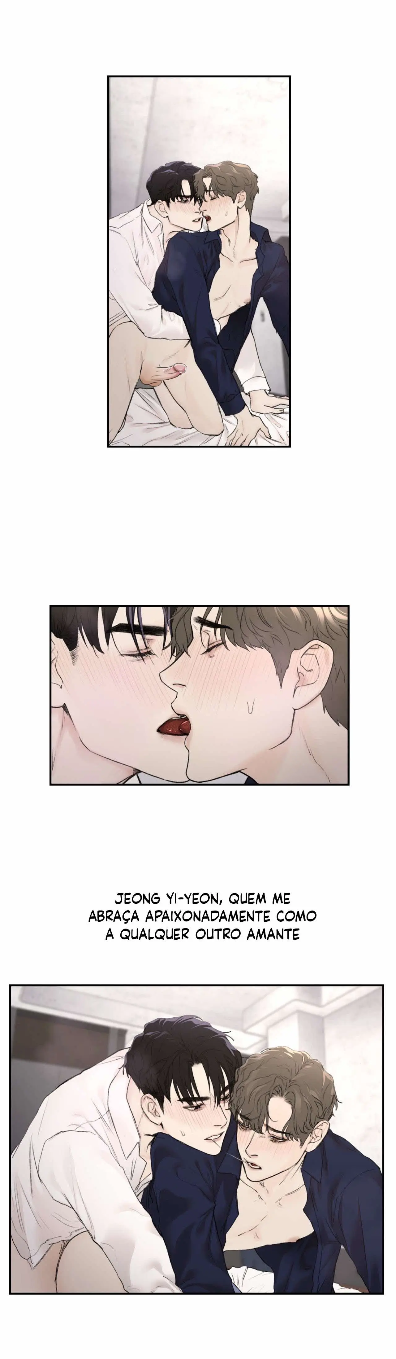 Speak Of The Devil – Capítulo 09 Yaoi – Página 8