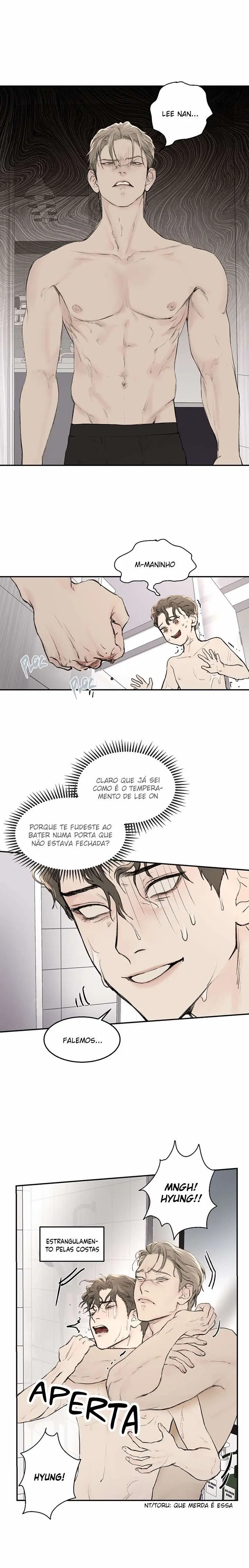 Speak Of The Devil – Capítulo 10 Yaoi – Página 8 Speak Of The Devil – Capítulo 10 Yaoi – Página 8