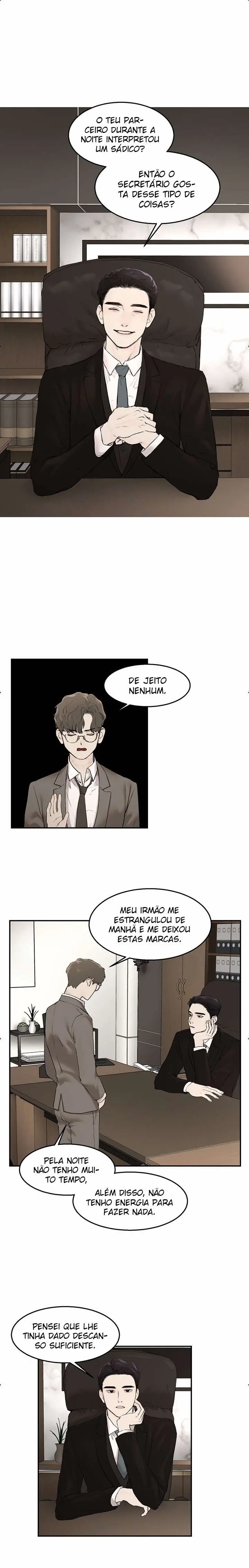 Speak Of The Devil – Capítulo 11 Yaoi – Página 1 Speak Of The Devil – Capítulo 11 Yaoi – Página 1