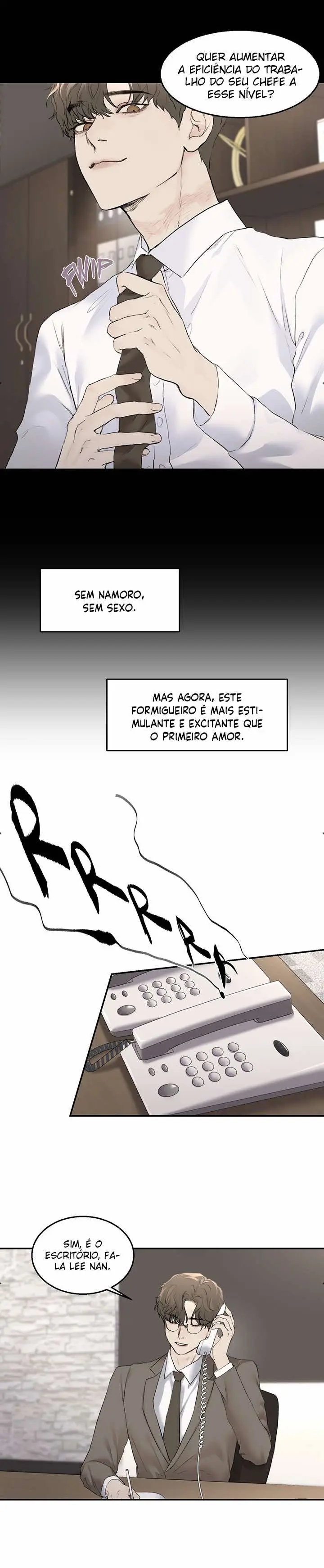 Speak Of The Devil – Capítulo 11 Yaoi – Página 8 Speak Of The Devil – Capítulo 11 Yaoi – Página 8