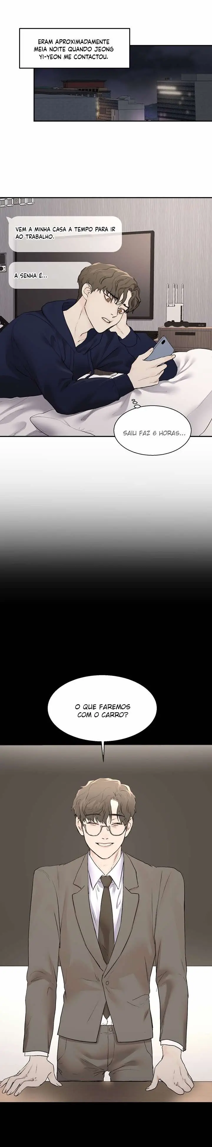 Speak Of The Devil – Capítulo 12 Yaoi – Página 1 Speak Of The Devil – Capítulo 12 Yaoi – Página 1