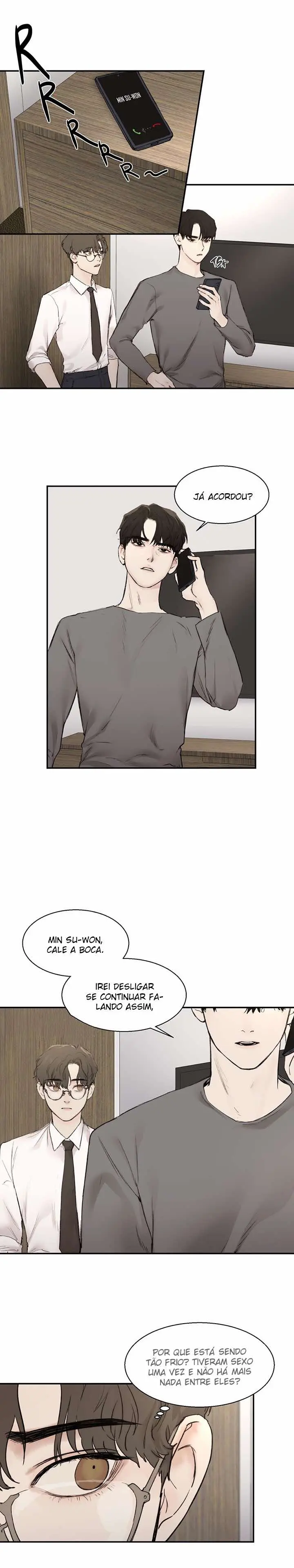 Speak Of The Devil – Capítulo 12 Yaoi – Página 14 Speak Of The Devil – Capítulo 12 Yaoi – Página 14