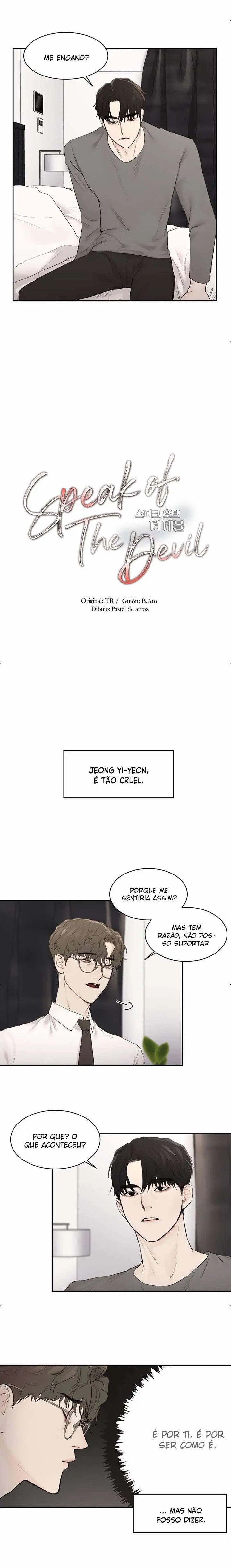 Speak Of The Devil – Capítulo 13 Yaoi – Página 2 Speak Of The Devil – Capítulo 13 Yaoi – Página 2