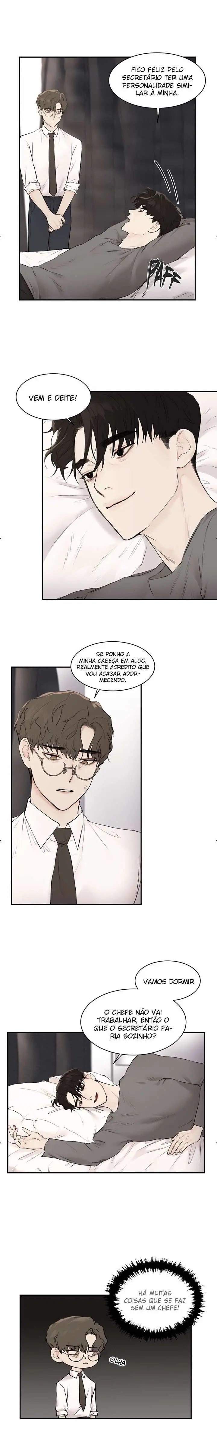 Speak Of The Devil – Capítulo 13 Yaoi – Página 5 Speak Of The Devil – Capítulo 13 Yaoi – Página 5