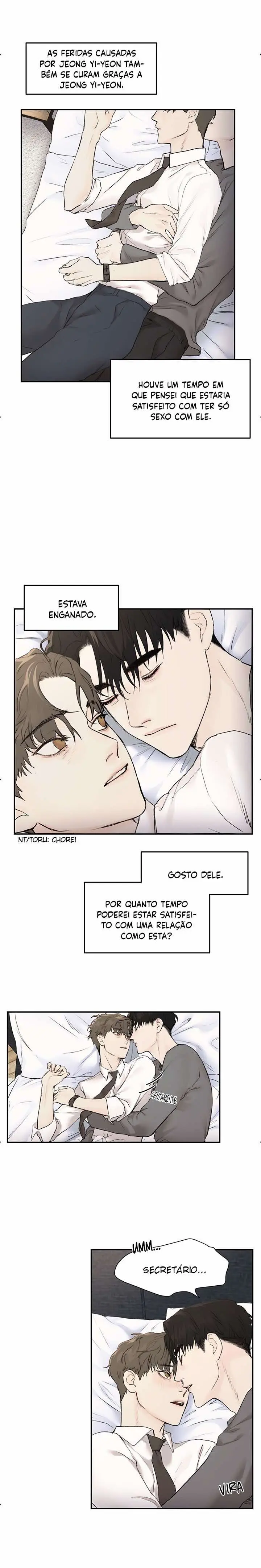 Speak Of The Devil – Capítulo 13 Yaoi – Página 9 Speak Of The Devil – Capítulo 13 Yaoi – Página 9