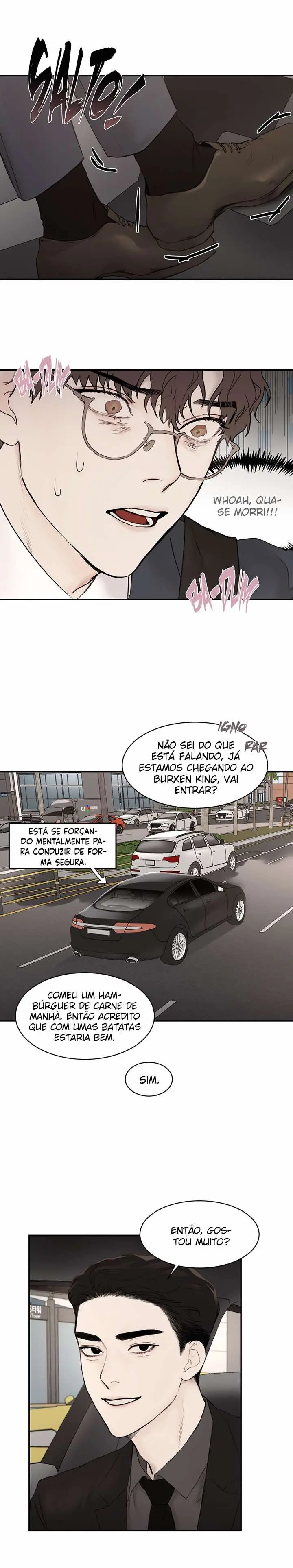 Speak Of The Devil – Capítulo 14 Yaoi – Página 4 Speak Of The Devil – Capítulo 14 Yaoi – Página 4