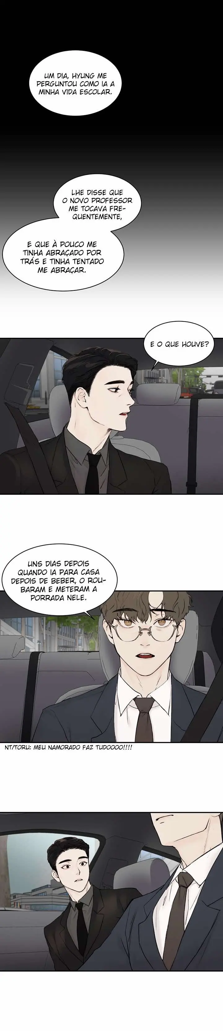 Speak Of The Devil – Capítulo 14 Yaoi – Página 9 Speak Of The Devil – Capítulo 14 Yaoi – Página 9