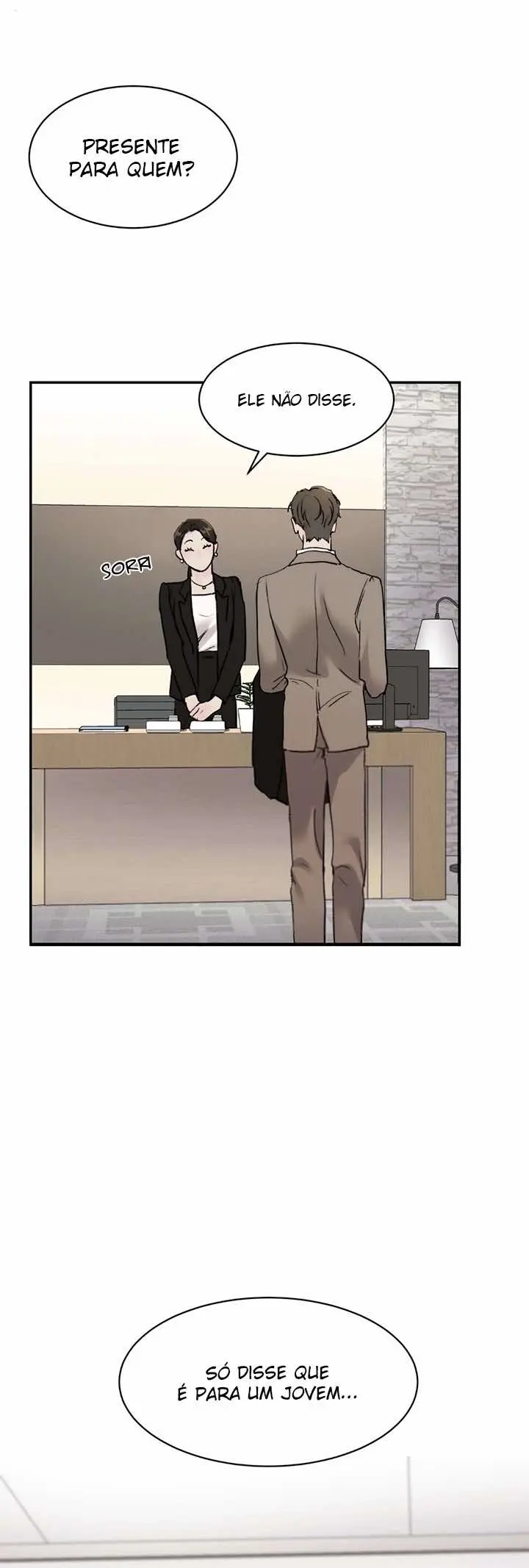 Speak Of The Devil – Capítulo 22 Yaoi – Página 1