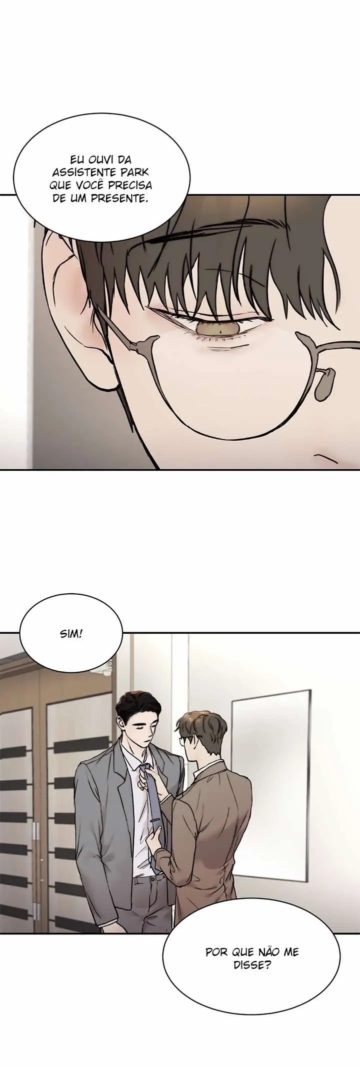 Speak Of The Devil – Capítulo 22 Yaoi – Página 16