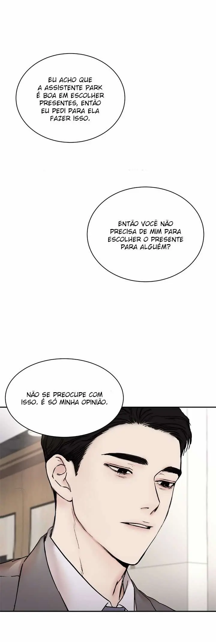 Speak Of The Devil – Capítulo 22 Yaoi – Página 17