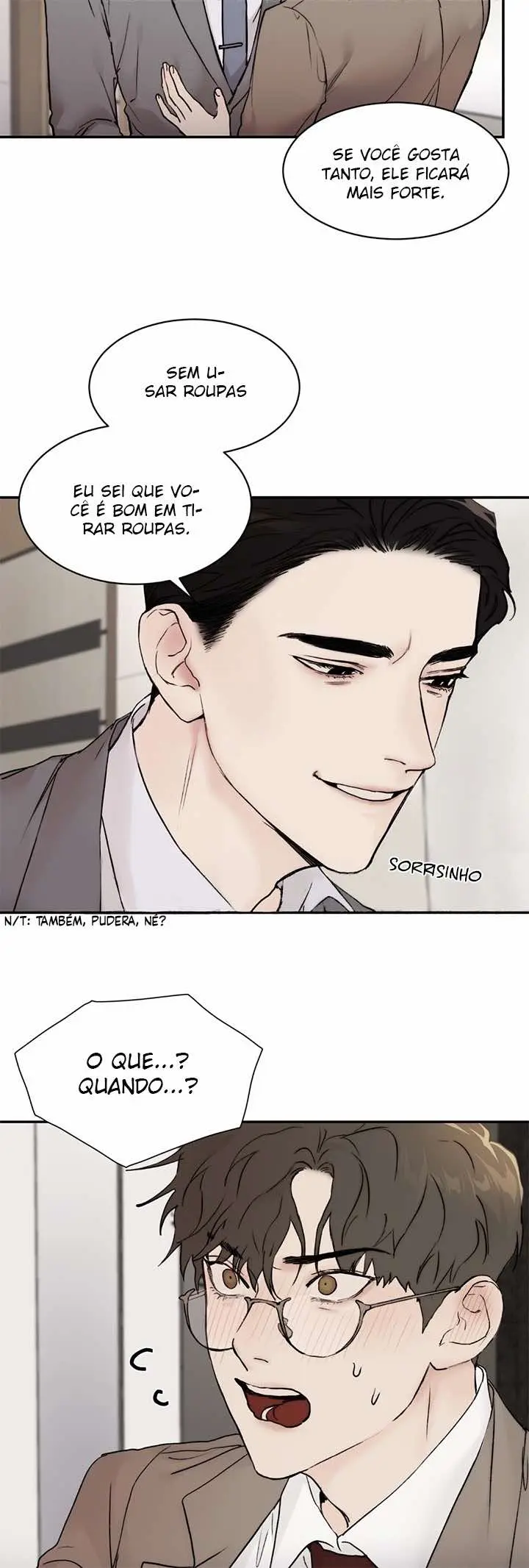 Speak Of The Devil – Capítulo 22 Yaoi – Página 20