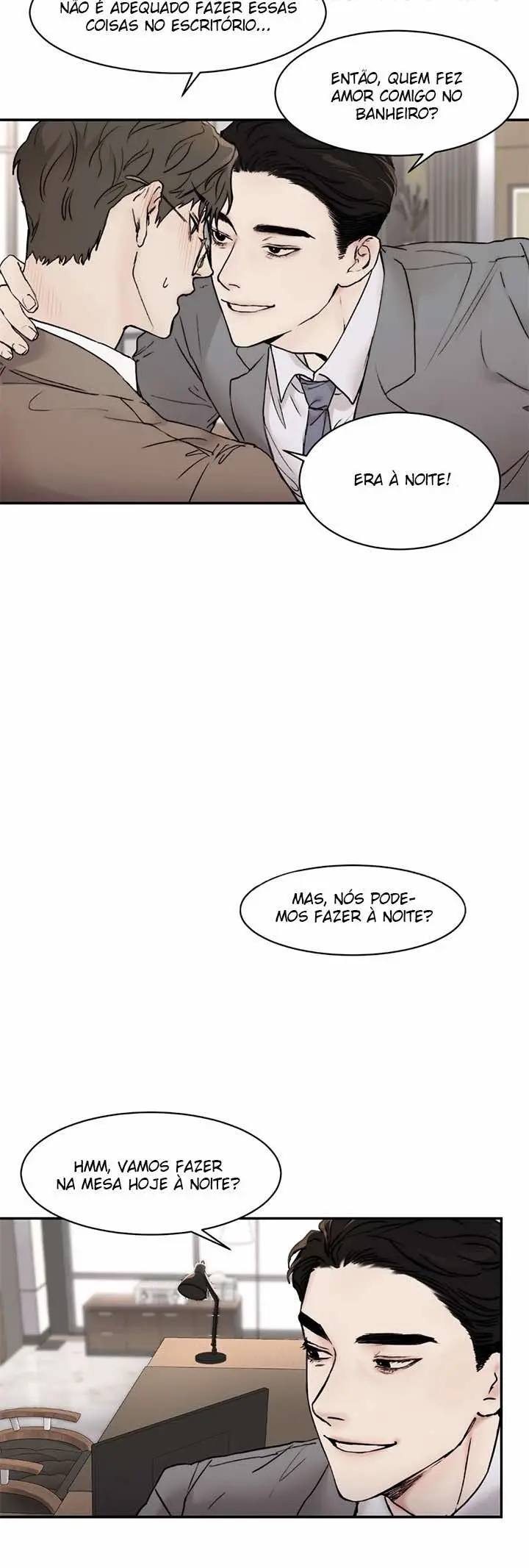 Speak Of The Devil – Capítulo 22 Yaoi – Página 27