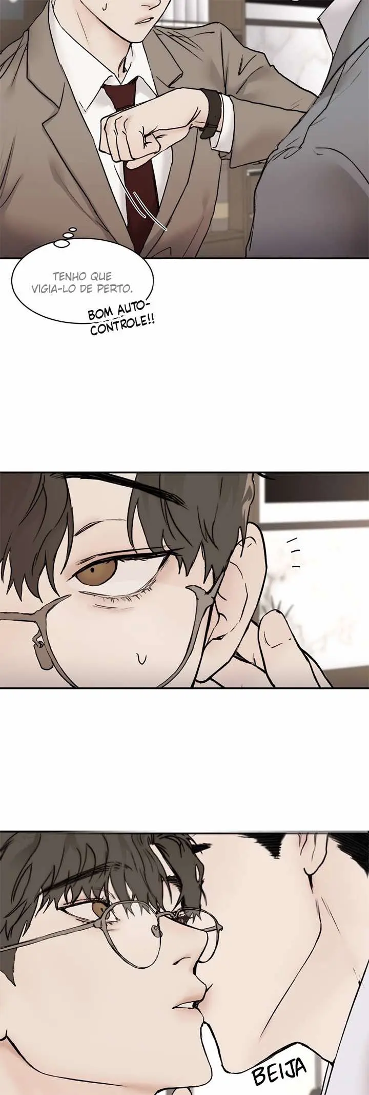 Speak Of The Devil – Capítulo 22 Yaoi – Página 31