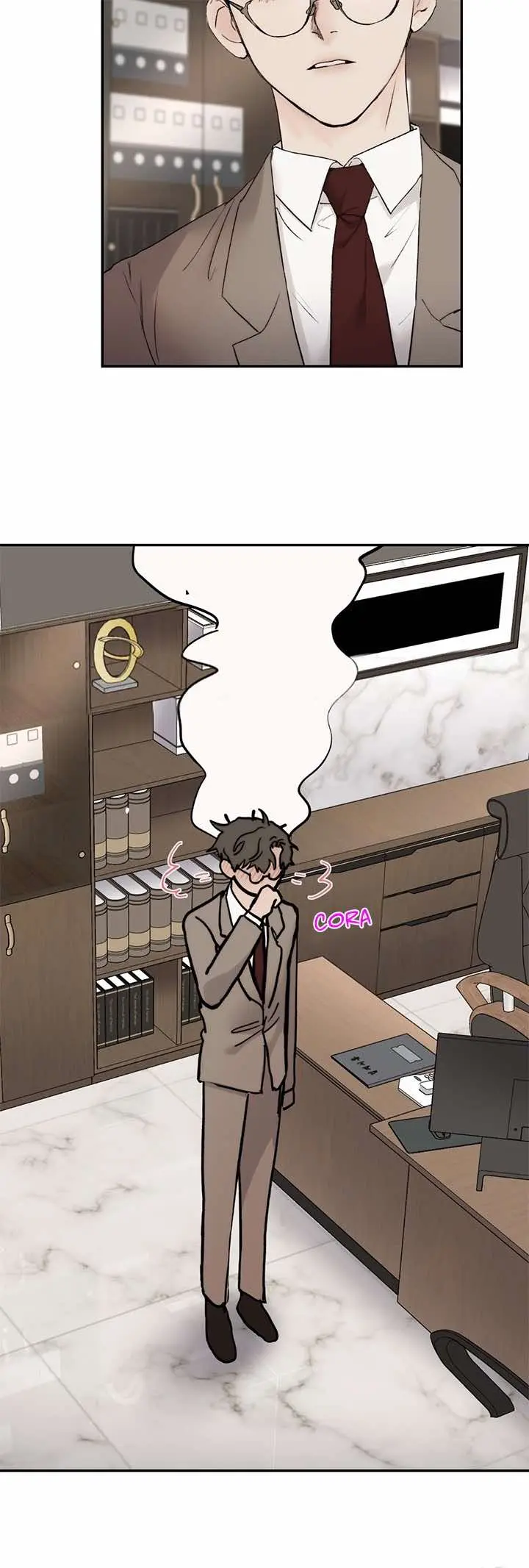 Speak Of The Devil – Capítulo 22 Yaoi – Página 33