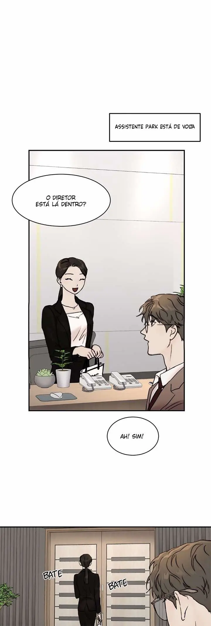 Speak Of The Devil – Capítulo 22 Yaoi – Página 36