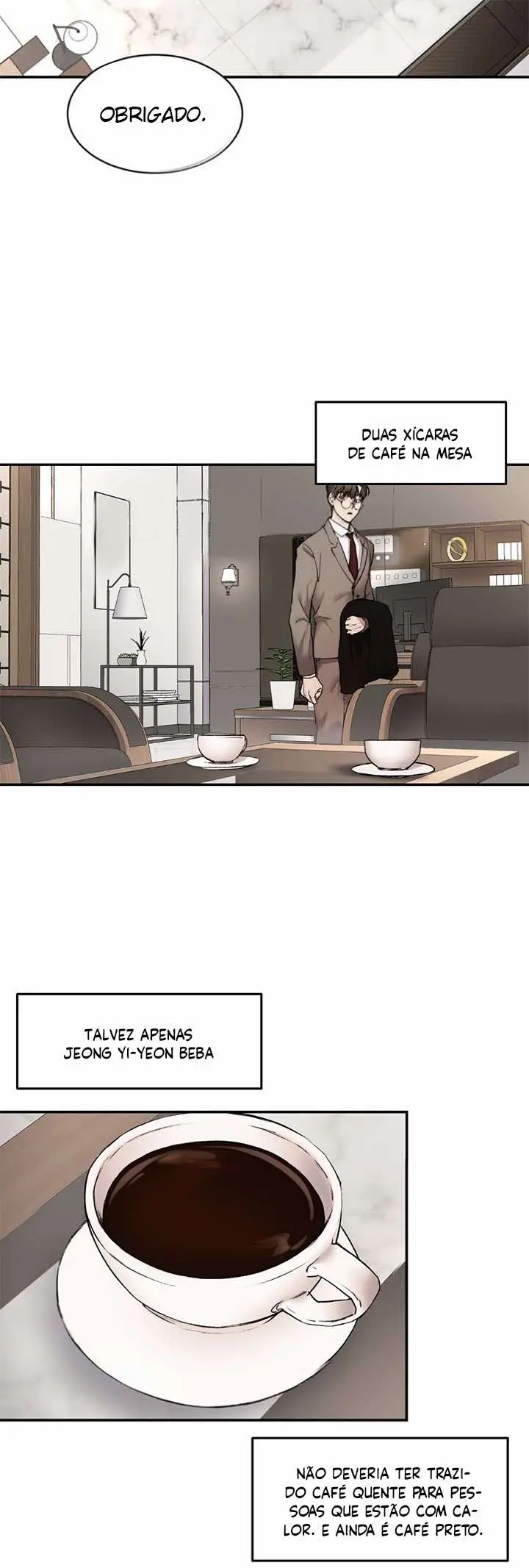 Speak Of The Devil – Capítulo 22 Yaoi – Página 4