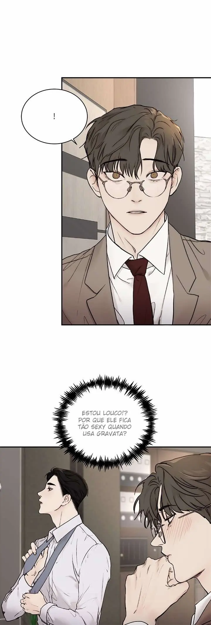 Speak Of The Devil – Capítulo 22 Yaoi – Página 8