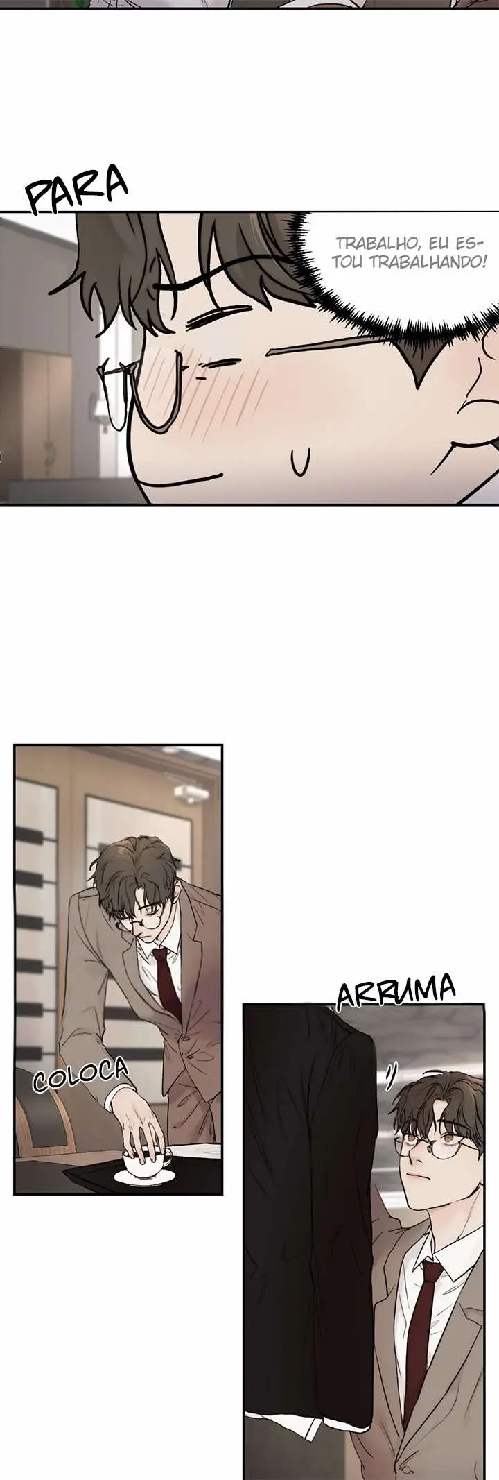 Speak Of The Devil – Capítulo 22 Yaoi – Página 9