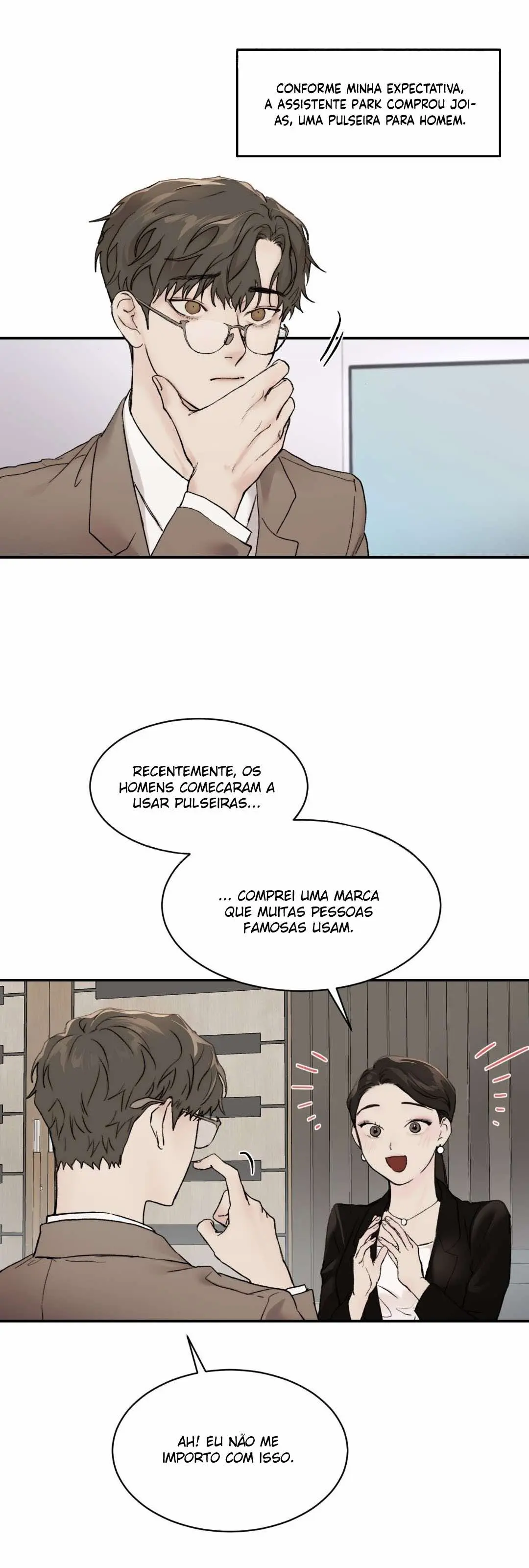 Speak Of The Devil – Capítulo 23 Yaoi – Página 1 Speak Of The Devil – Capítulo 23 Yaoi – Página 1