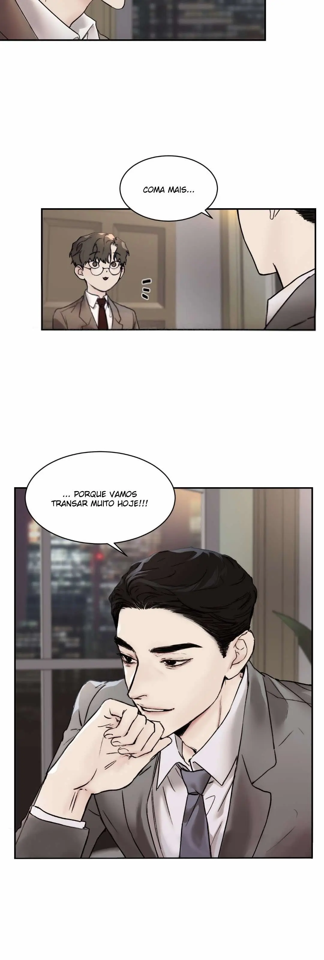 Speak Of The Devil – Capítulo 23 Yaoi – Página 32 Speak Of The Devil – Capítulo 23 Yaoi – Página 32