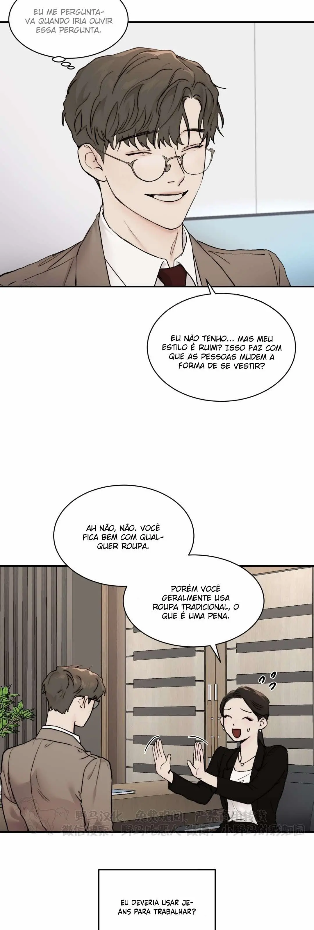 Speak Of The Devil – Capítulo 23 Yaoi – Página 4 Speak Of The Devil – Capítulo 23 Yaoi – Página 4