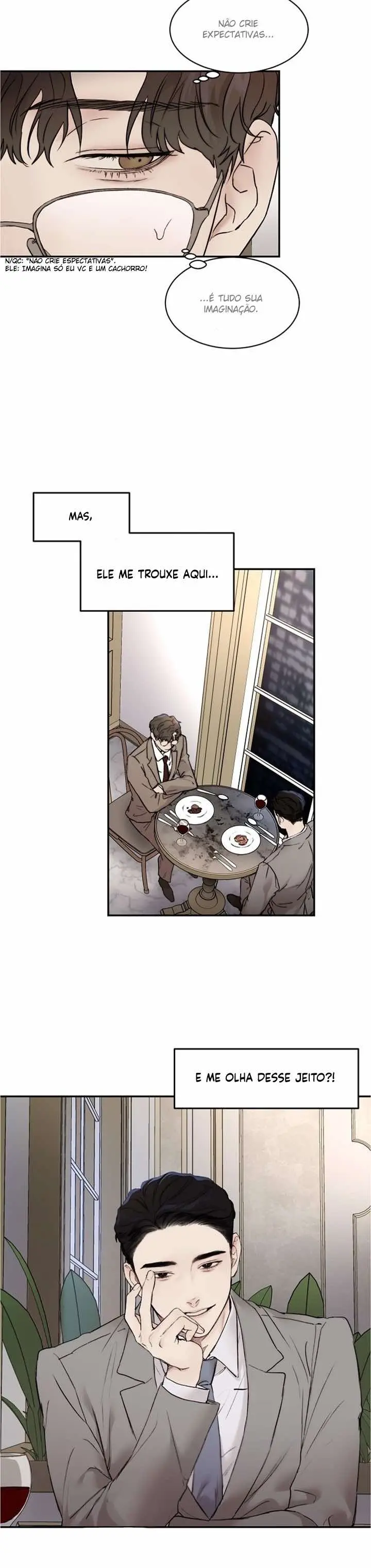 Speak Of The Devil – Capítulo 24 Yaoi – Página 10 Speak Of The Devil – Capítulo 24 Yaoi – Página 10