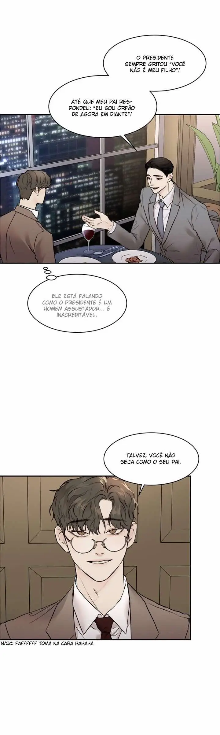 Speak Of The Devil – Capítulo 24 Yaoi – Página 27 Speak Of The Devil – Capítulo 24 Yaoi – Página 27