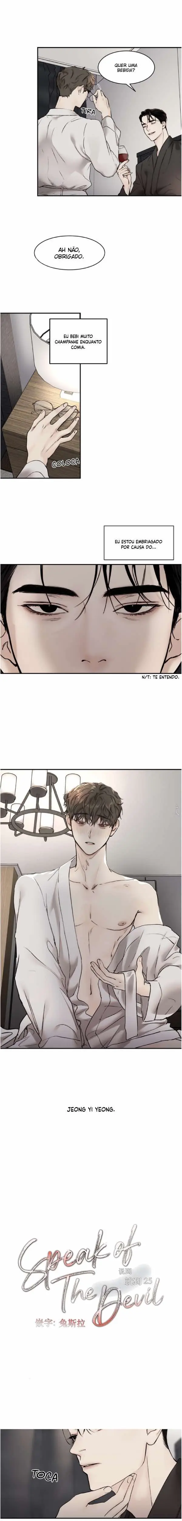 Speak Of The Devil – Capítulo 25 Yaoi – Página 2 Speak Of The Devil – Capítulo 25 Yaoi – Página 2