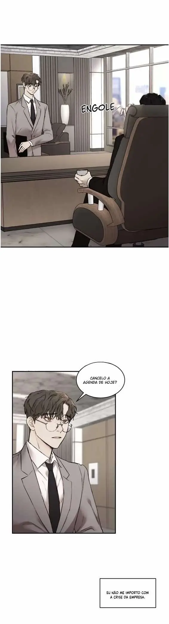 Speak Of The Devil – Capítulo 27 Yaoi – Página 10 Speak Of The Devil – Capítulo 27 Yaoi – Página 10