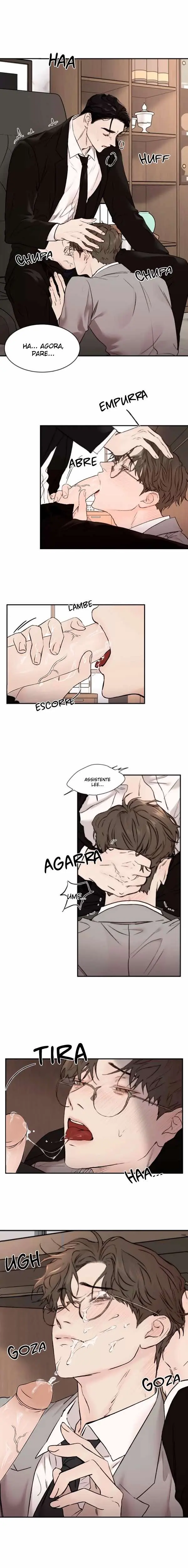 Speak Of The Devil – Capítulo 28 Yaoi – Página 4 Speak Of The Devil – Capítulo 28 Yaoi – Página 4