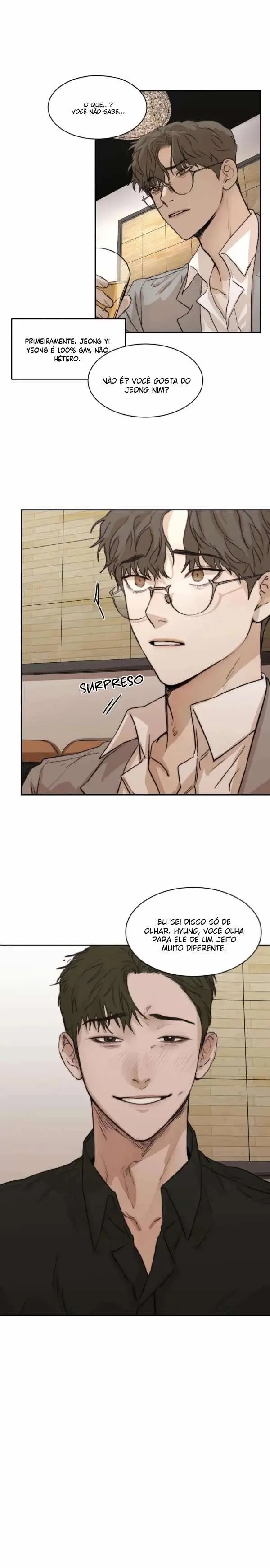 Speak Of The Devil – Capítulo 29 Yaoi – Página 7