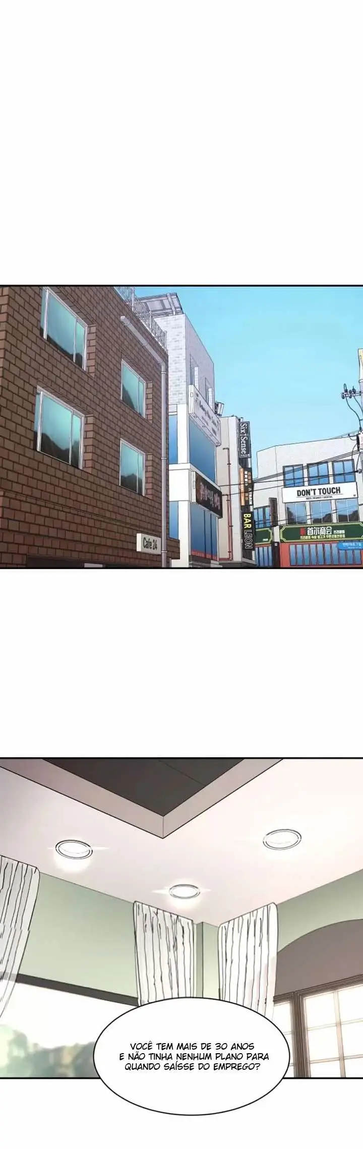 Speak Of The Devil – Capítulo 32 Yaoi – Página 1