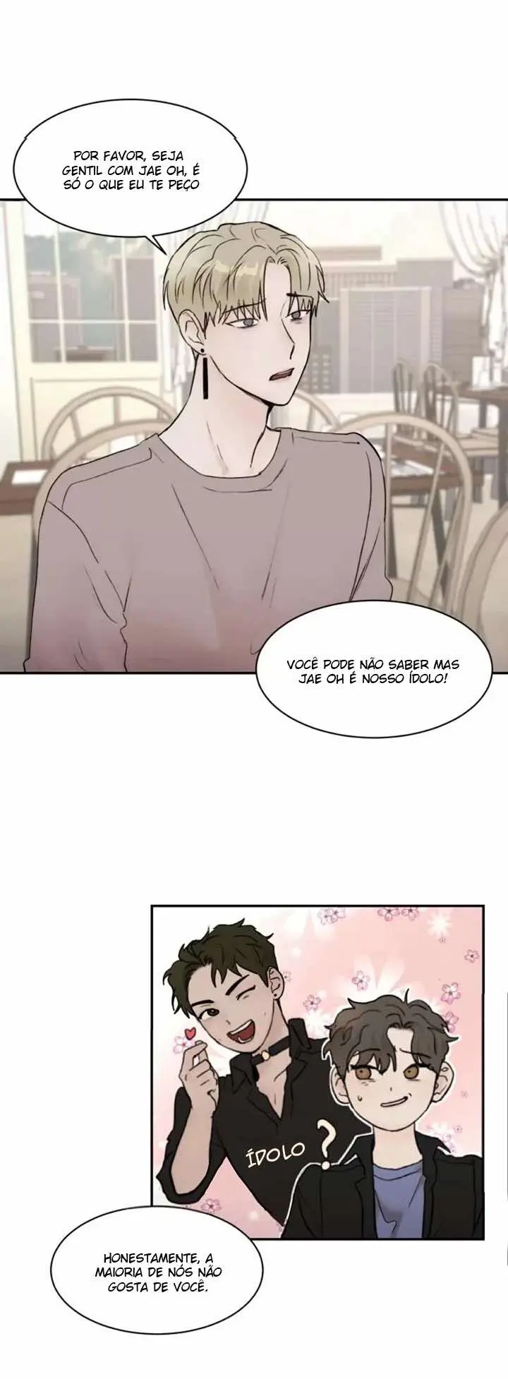 Speak Of The Devil – Capítulo 32 Yaoi – Página 11