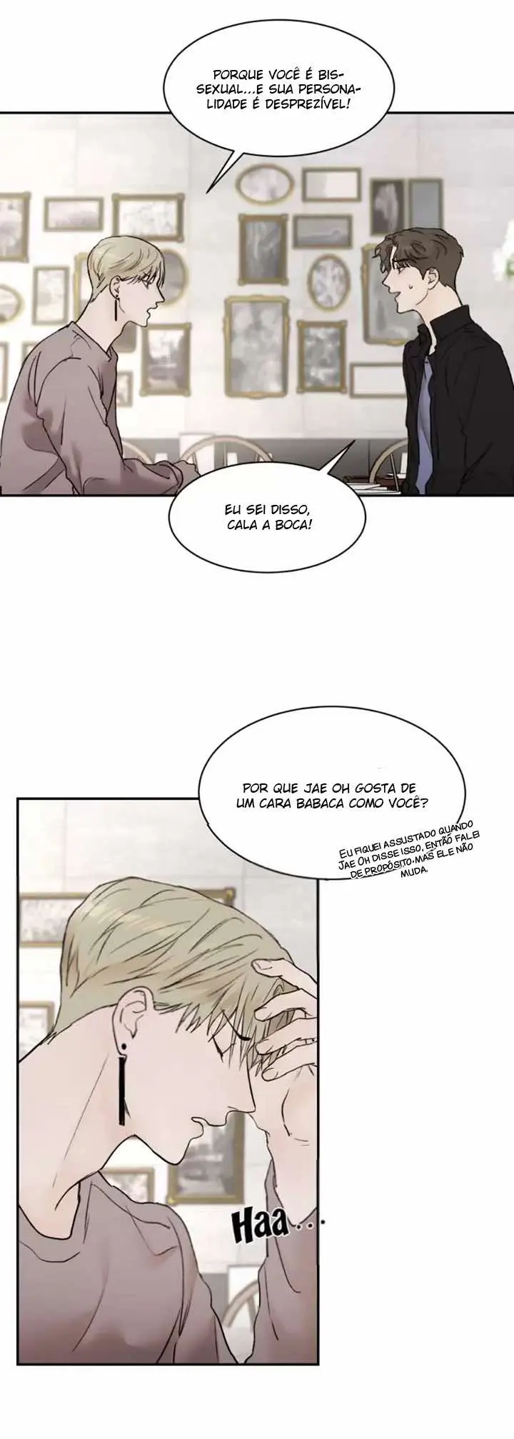 Speak Of The Devil – Capítulo 32 Yaoi – Página 12