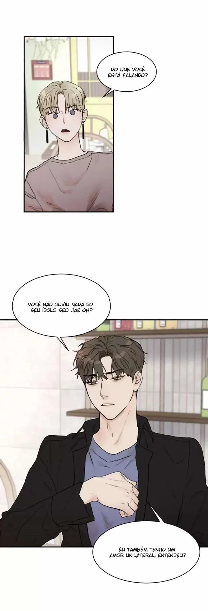 Speak Of The Devil – Capítulo 32 Yaoi – Página 14