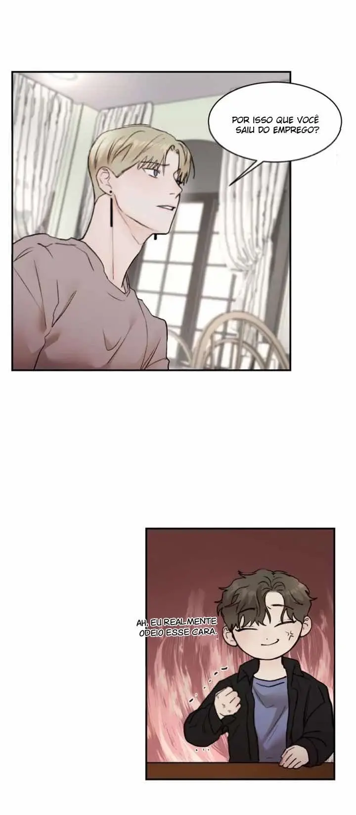 Speak Of The Devil – Capítulo 32 Yaoi – Página 15