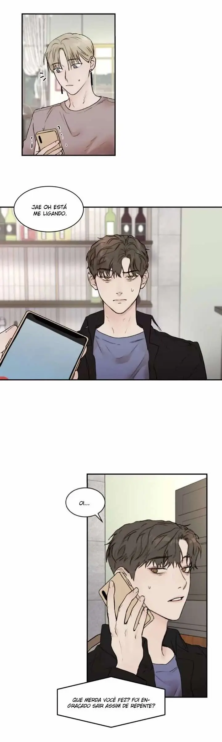 Speak Of The Devil – Capítulo 32 Yaoi – Página 16