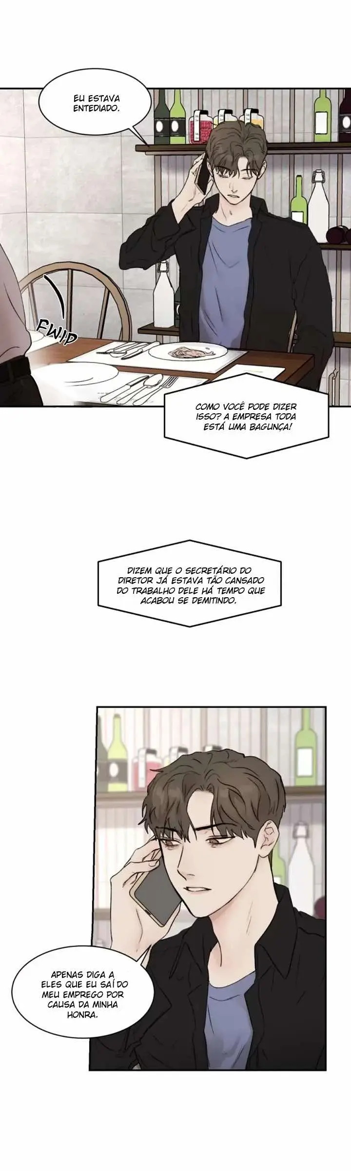 Speak Of The Devil – Capítulo 32 Yaoi – Página 17